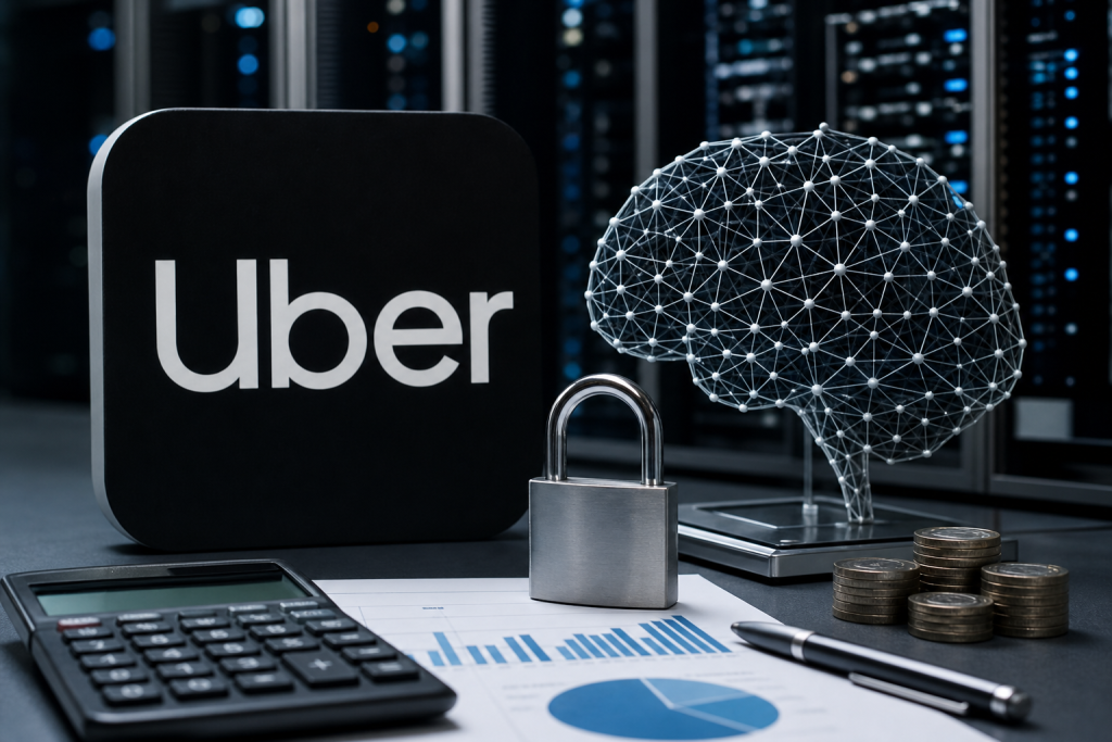 Uber pod proračunskimi pritiski: draga umetna inteligenca zahteva strožji nadzor nad stroški Uber pod proračunskimi pritiski: draga umetna inteligenca zahteva strožji nadzor nad stroški