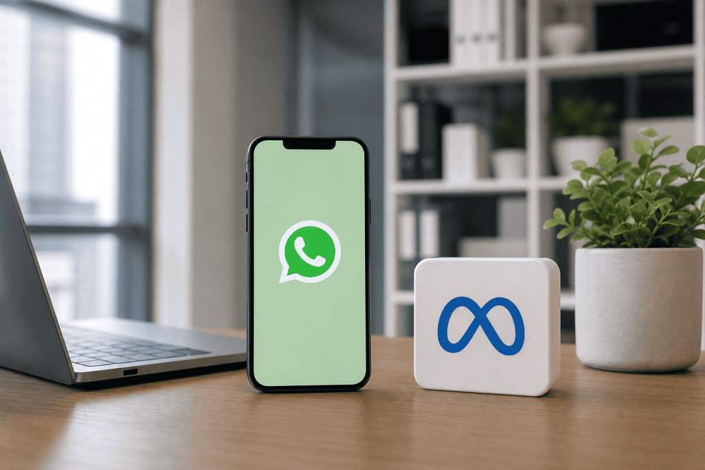 Meta z umetno inteligenco na WhatsAppu postavlja nove standarde poslovne komunikacije