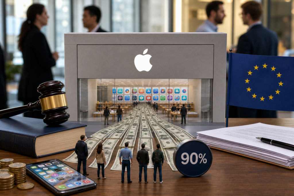 Apple pod regulatornim pritiskom: razkrili 1,4 bilijona dolarjev prometa in zagovarjajo odprtost App Store