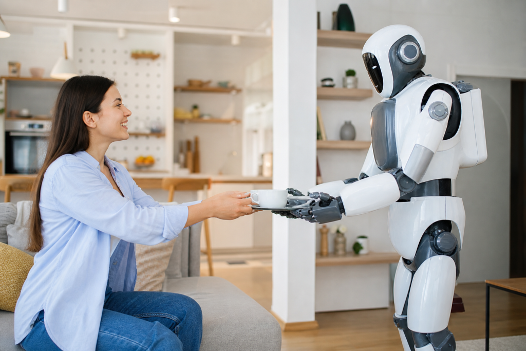 Kako umetna inteligenca spreminja domačo robotiko: ali smo pripravljeni na robote v svojih domovih?