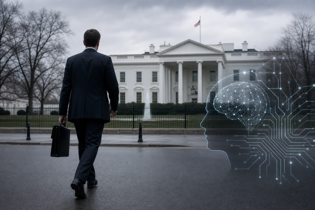 Odhod Srirama Krishnana iz Bele hiše odpira vprašanja o prihodnosti ameriške AI politike Odhod Srirama Krishnana iz Bele hiše odpira vprašanja o prihodnosti ameriške AI politike