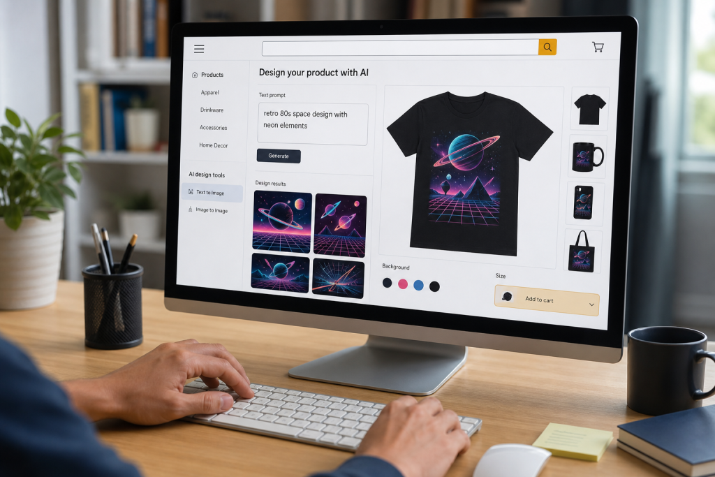 Amazonova umetna inteligenca spreminja pravila igre pri personaliziranih izdelkih: priložnost za ustvarjalce ali grožnja kreativnosti?