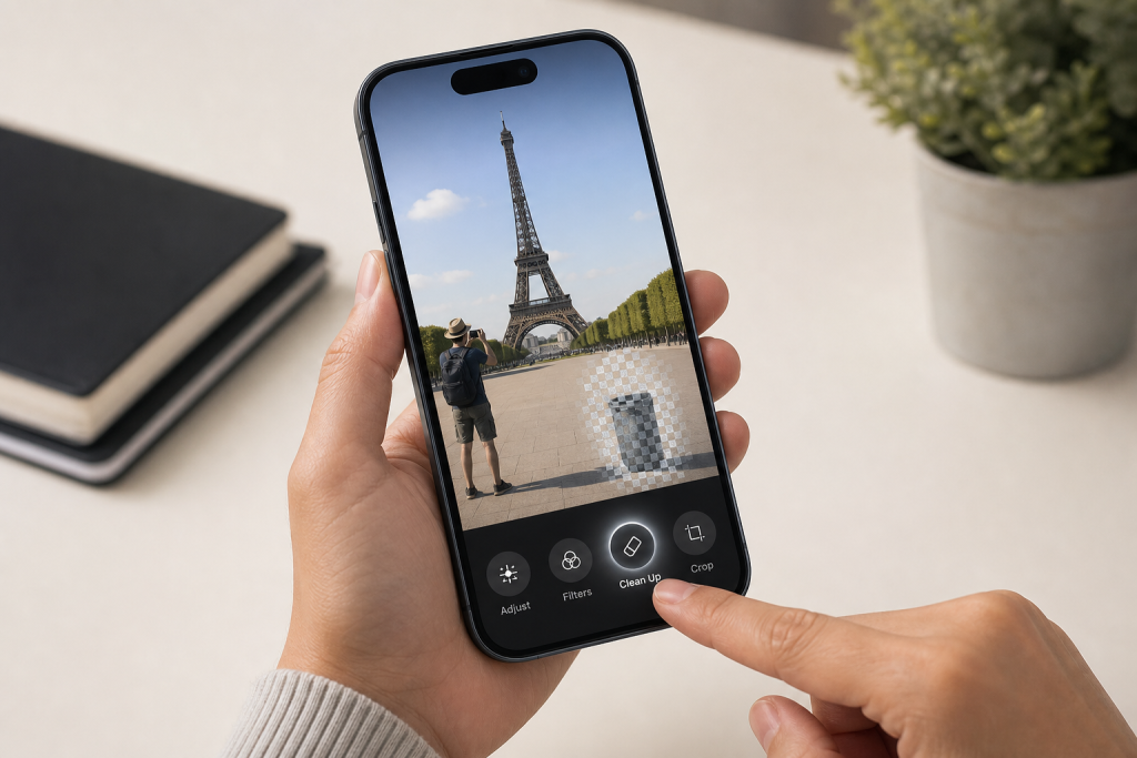 Apple Photos z napredno umetno inteligenco: konec turistov in smetnjakov na vaših fotografijah