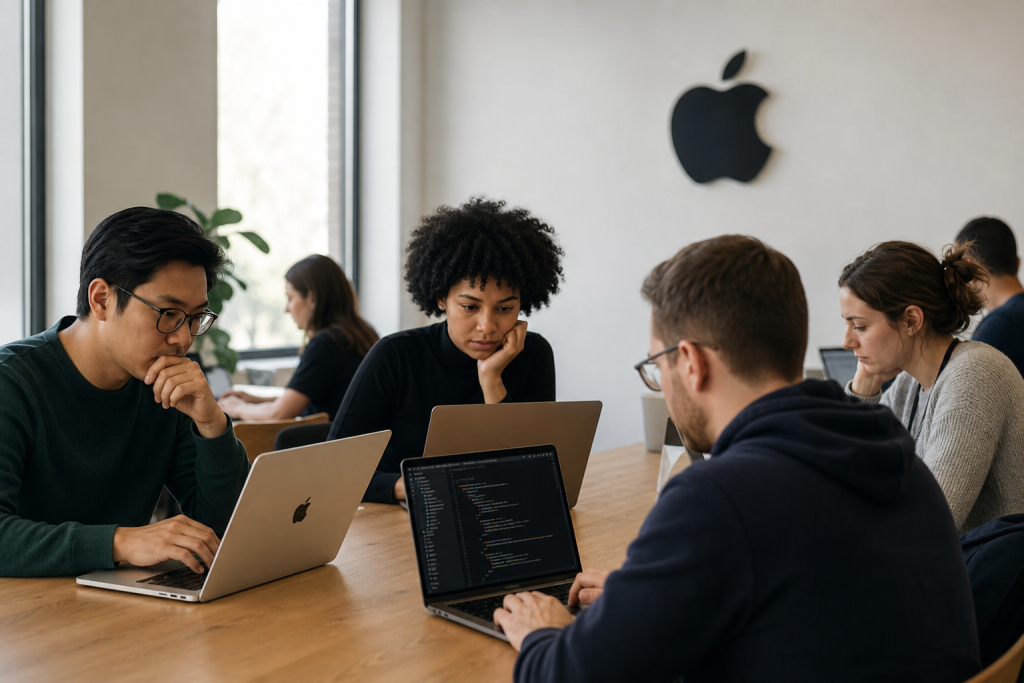 Apple znižuje stroške umetne inteligence in odpira vrata startupom ter neodvisnim razvijalcem Apple znižuje stroške umetne inteligence in odpira vrata startupom ter neodvisnim razvijalcem