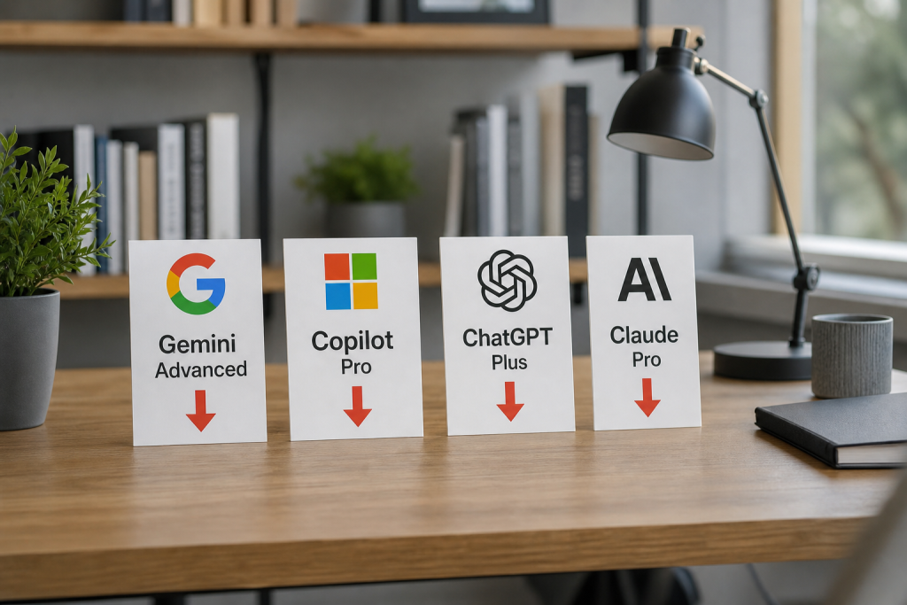 Google s pocenitvijo Gemini Advanced sprožil cenovno vojno na trgu naprednih UI orodij Google s pocenitvijo Gemini Advanced sprožil cenovno vojno na trgu naprednih UI orodij