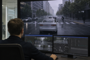 Decart preoblikuje razvoj avtonomnih vozil z napredno simulacijo fotorealistične vožnje Decart preoblikuje razvoj avtonomnih vozil z napredno simulacijo fotorealistične vožnje