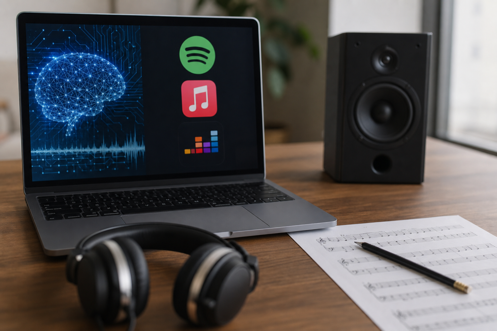 Kako platforme kot Deezer prepoznavajo AI generirano glasbo in kaj to pomeni za ustvarjalce Kako platforme kot Deezer prepoznavajo AI generirano glasbo in kaj to pomeni za ustvarjalce
