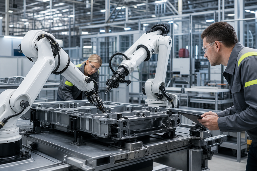 Prometheus z rekordno investicijo napoveduje univerzalno umetno inteligenco za industrijo Prometheus z rekordno investicijo napoveduje univerzalno umetno inteligenco za industrijo