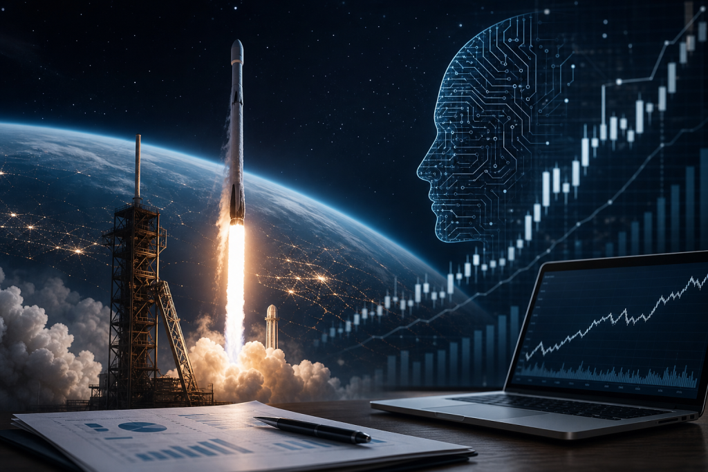 Kako bo morebitni IPO SpaceXa preoblikoval vesoljsko industrijo in razvoj umetne inteligence Kako bo morebitni IPO SpaceXa preoblikoval vesoljsko industrijo in razvoj umetne inteligence