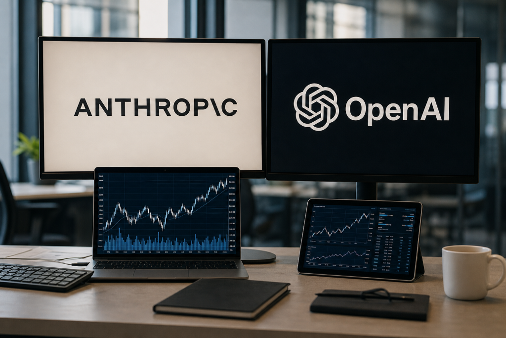 IPO Anthropic in OpenAI: Kaj prinaša prihod velikanov generativne umetne inteligence na borzo? IPO Anthropic in OpenAI: Kaj prinaša prihod velikanov generativne umetne inteligence na borzo?
