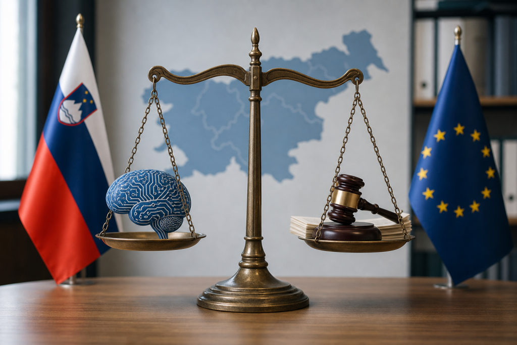 AI pod nadzorom: Kako globalna regulacija in evropska pravila spreminjajo igro tudi za slovenska podjetja AI pod nadzorom: Kako globalna regulacija in evropska pravila spreminjajo igro tudi za slovenska podjetja