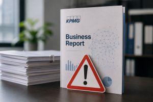 KPMG umaknil poročilo o uporabi umetne inteligence zaradi napačnih podatkov KPMG umaknil poročilo o uporabi umetne inteligence zaradi napačnih podatkov