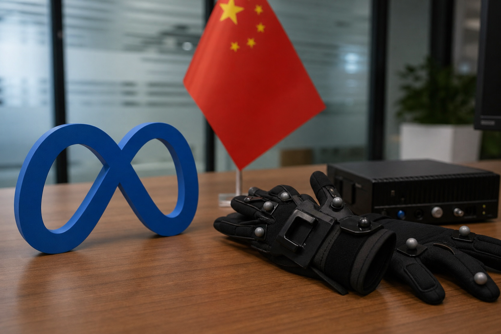 Meta pod pritiskom Pekinga opušča 2-milijardni prevzem AI podjetja Manus Meta pod pritiskom Pekinga opušča 2-milijardni prevzem AI podjetja Manus