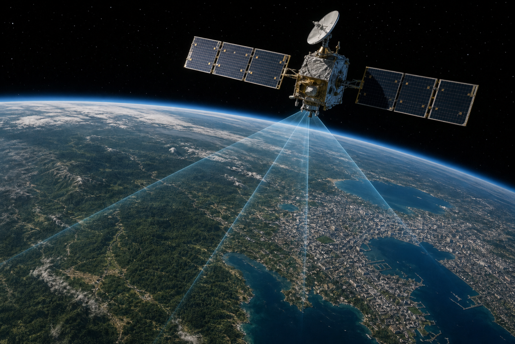 Umetna inteligenca v satelitih: revolucija opazovanja Zemlje in novi izzivi za prihodnost Umetna inteligenca v satelitih: revolucija opazovanja Zemlje in novi izzivi za prihodnost