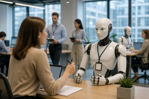Digitalne identitete za AI agente: Ko umetna inteligenca vstopa v svet zaposlenih Digitalne identitete za AI agente: Ko umetna inteligenca vstopa v svet zaposlenih
