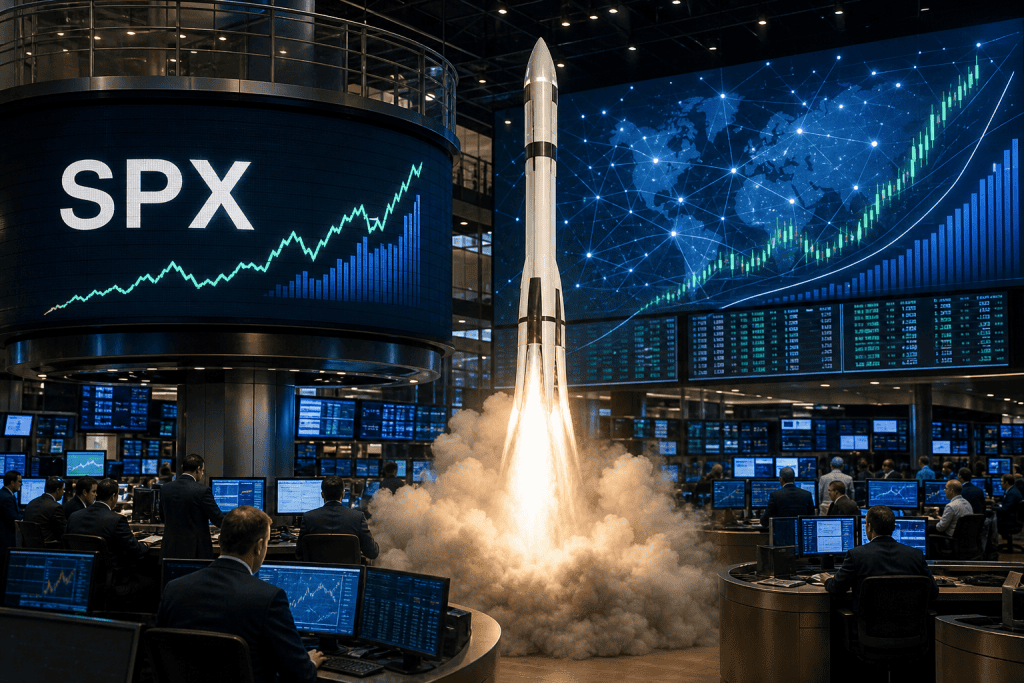 SpaceX na borzi: Rekordni IPO, milijarde za inovacije in vpliv na razvoj umetne inteligence