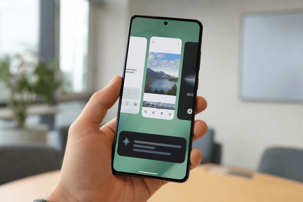 Android 17 prinaša prelomno integracijo umetne inteligence in pametni digitalni vsakdan Android 17 prinaša prelomno integracijo umetne inteligence in pametni digitalni vsakdan
