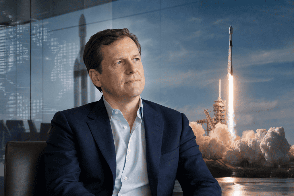 Roelof Botha iz Sequoie v upravni odbor SpaceX: Nova faza strateškega razvoja podjetja
