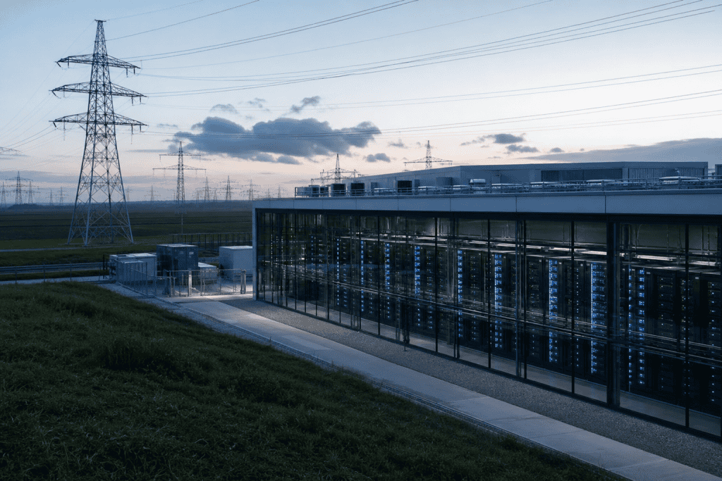 Evropske države uvajajo hitre poti do elektrike za AI podatkovne centre, v Sloveniji ukrepov še ni