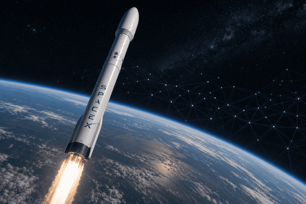 Odprtokodna umetna inteligenca poganja novo vesoljsko revolucijo: SpaceX in Reflection AI združujeta moči