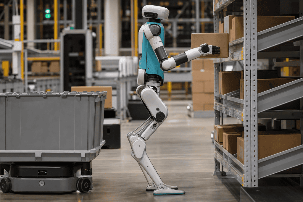 Robot Digit iz Agility Robotics vstopa na borzo in odpira novo poglavje avtomatizacije v industriji