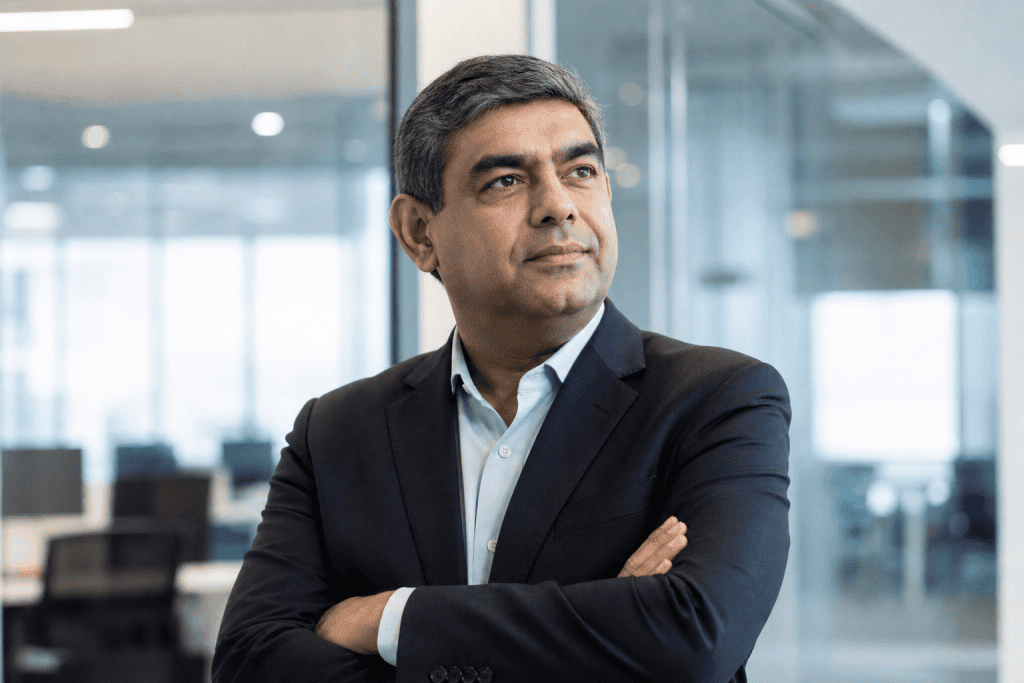 Vishal Sikka z Vianai Systems napoveduje AI revolucijo v IT-storitvah