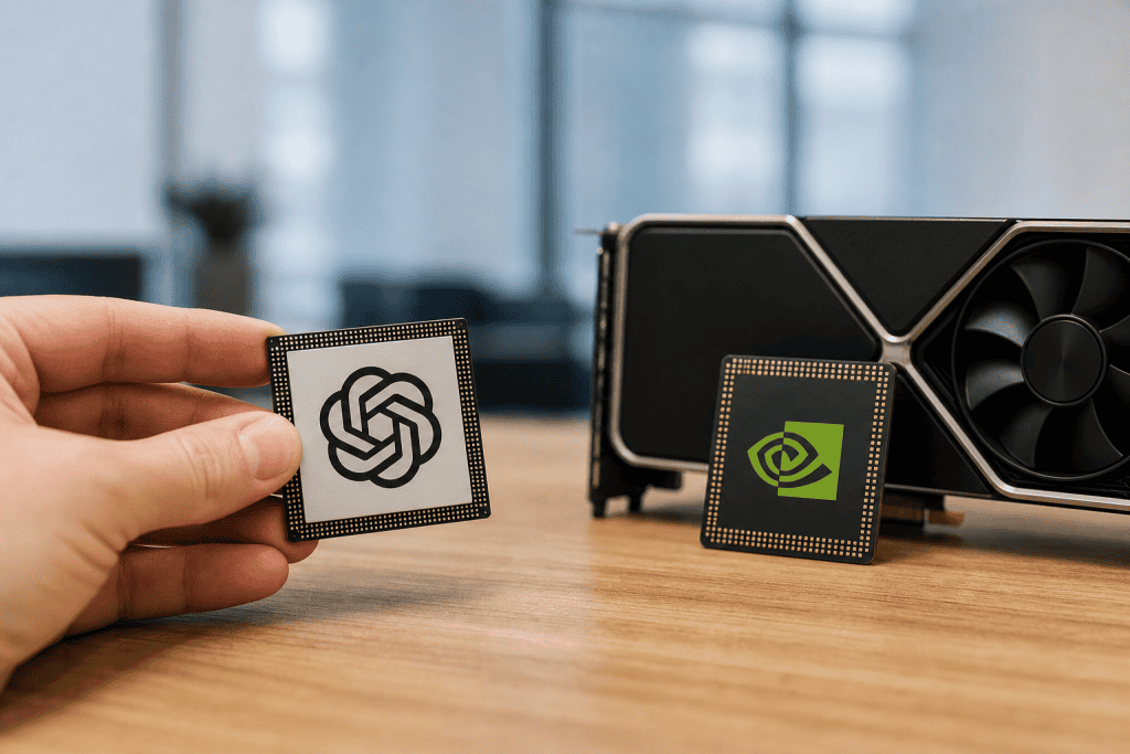 OpenAI razmišlja o razvoju lastnih čipov in izziva prevlado Nvidie