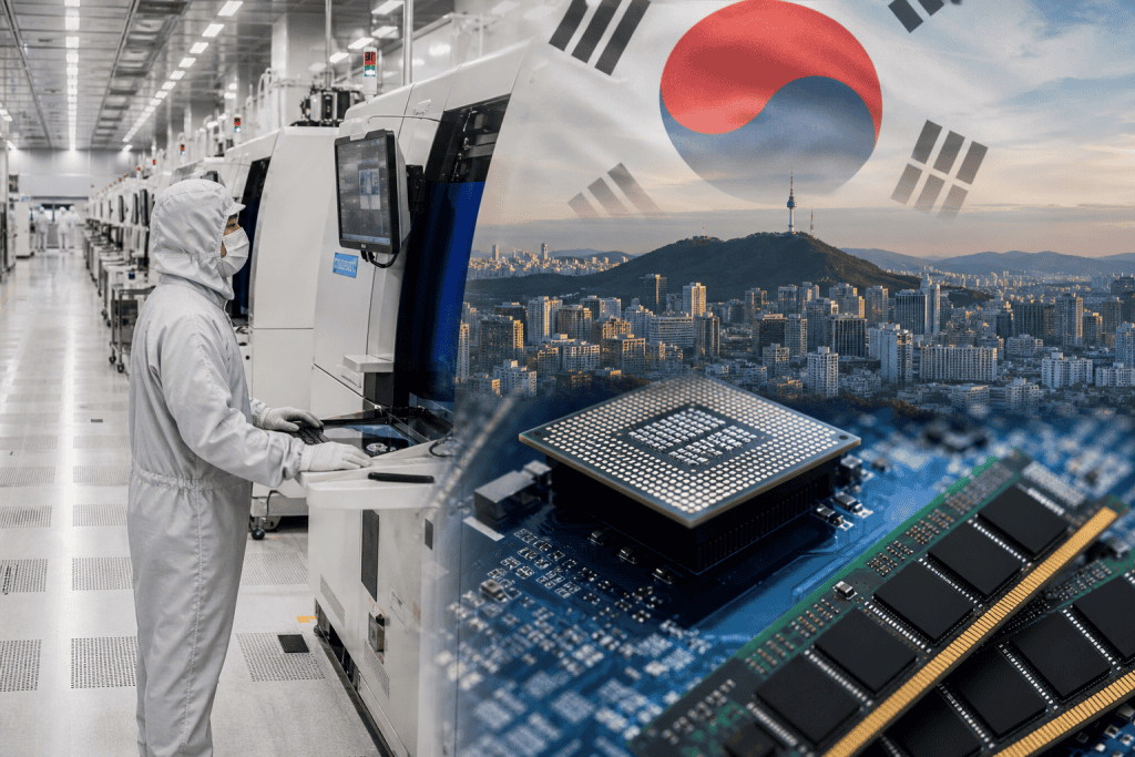 Korejske investicije v polprevodnike napovedujejo nov val razvoja umetne inteligence