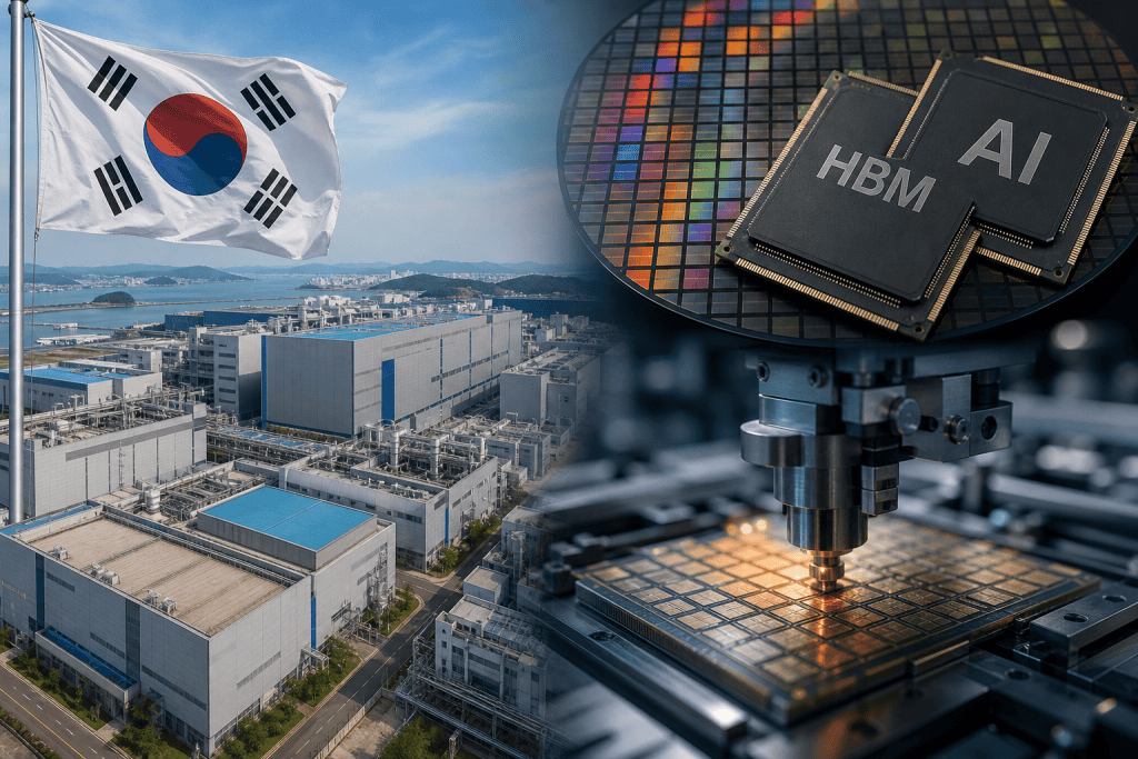Južna Koreja z več kot 500 milijardami dolarjev pospešuje razvoj čipov za umetno inteligenco