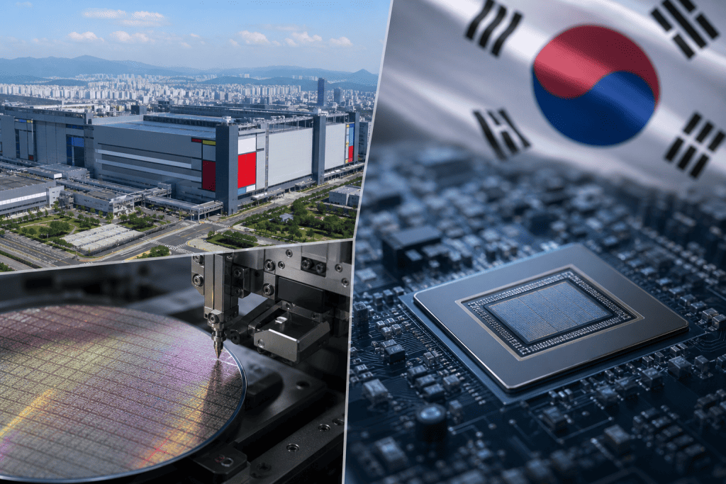 Rekordne naložbe Samsung in SK Hynix napovedujejo novo ero umetne inteligence Rekordne naložbe Samsung in SK Hynix napovedujejo novo ero umetne inteligence