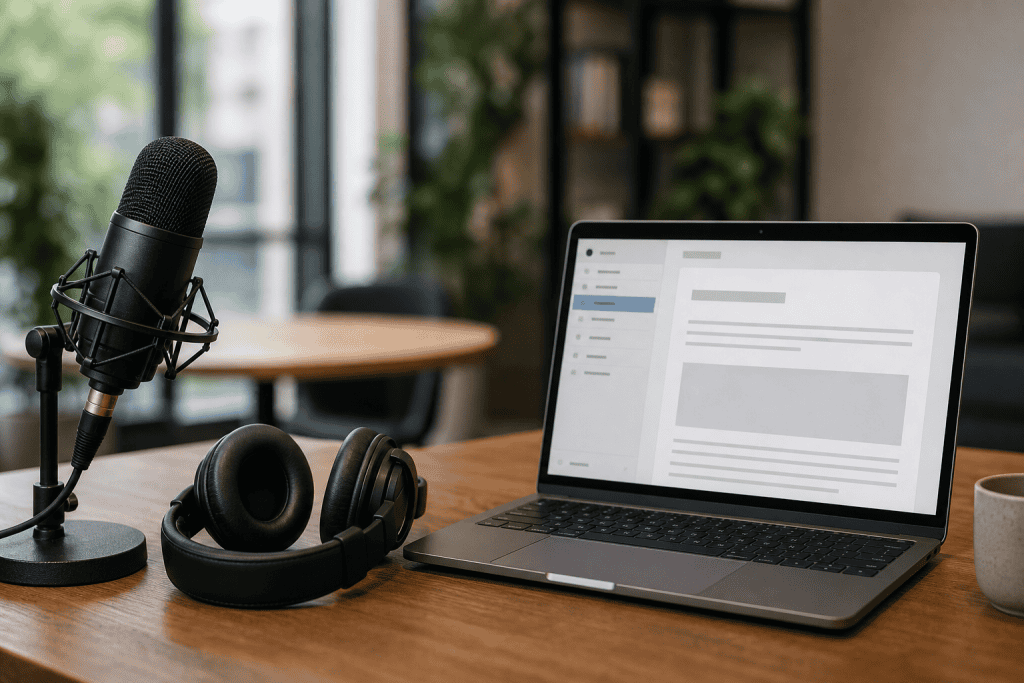 Riverside širi podcast platformo z e-poštnimi novicami in obeta preboj z umetno inteligenco Riverside širi podcast platformo z e-poštnimi novicami in obeta preboj z umetno inteligenco
