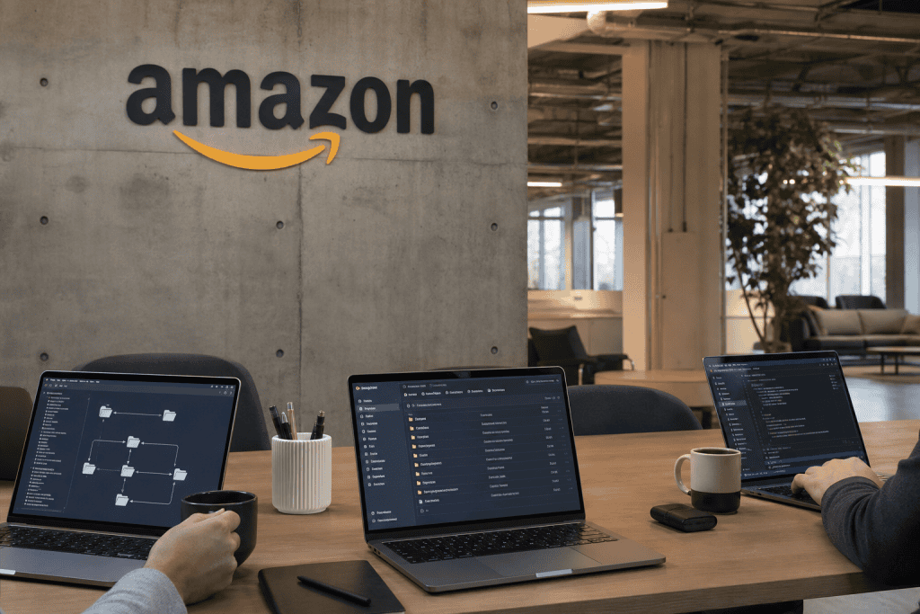 Amazon z milijardnim skladom FDE-Org v ospredje odprtokodne umetne inteligence