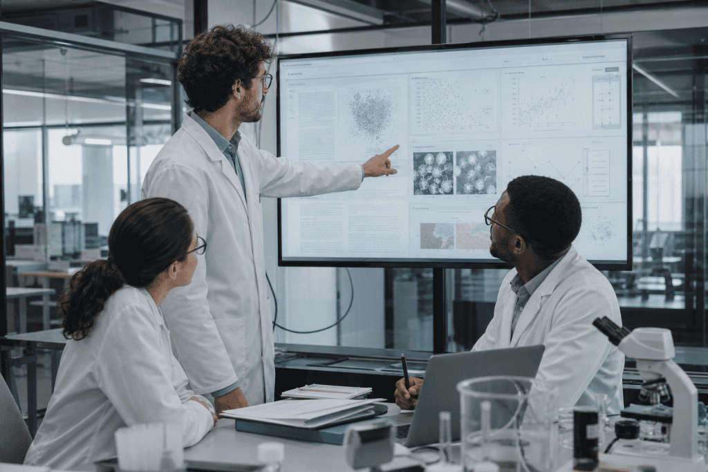 Claude Science: Platforma, ki z umetno inteligenco preoblikuje raziskovalno delo Claude Science: Platforma, ki z umetno inteligenco preoblikuje raziskovalno delo