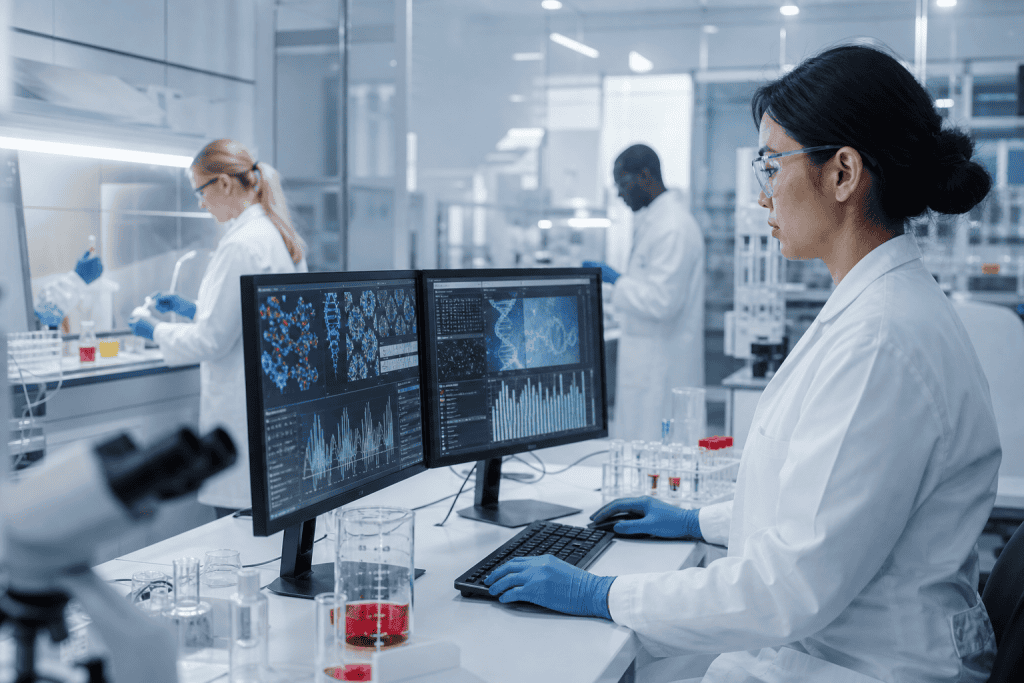 Claude Science: Avtomatizacija laboratorijev in izzivi umetne inteligence v znanosti Claude Science: Avtomatizacija laboratorijev in izzivi umetne inteligence v znanosti