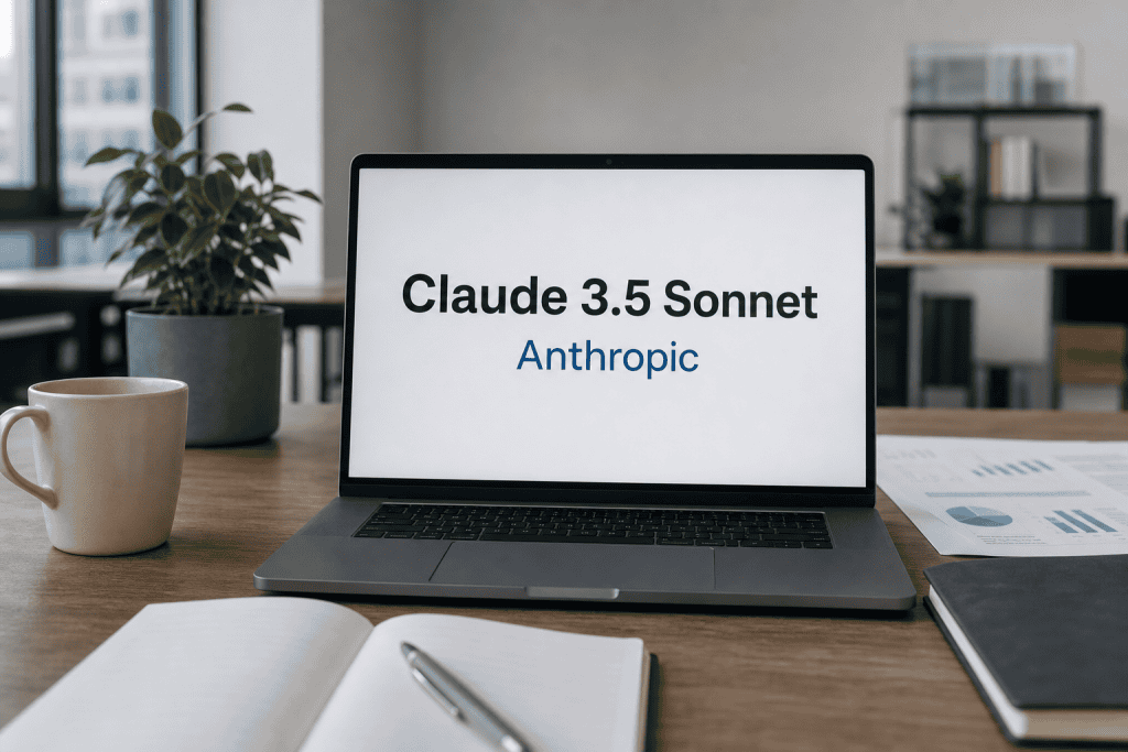 Claude 3.5 Sonnet: Nova priložnost za slovenska podjetja z dostopnejšo umetno inteligenco Claude 3.5 Sonnet: Nova priložnost za slovenska podjetja z dostopnejšo umetno inteligenco