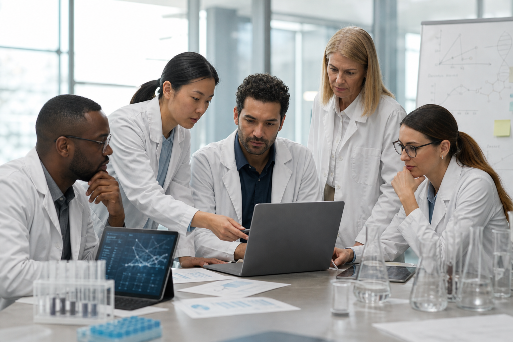 Claude Science: nova platforma, ki spreminja delovne tokove znanstvenikov Claude Science: nova platforma, ki spreminja delovne tokove znanstvenikov