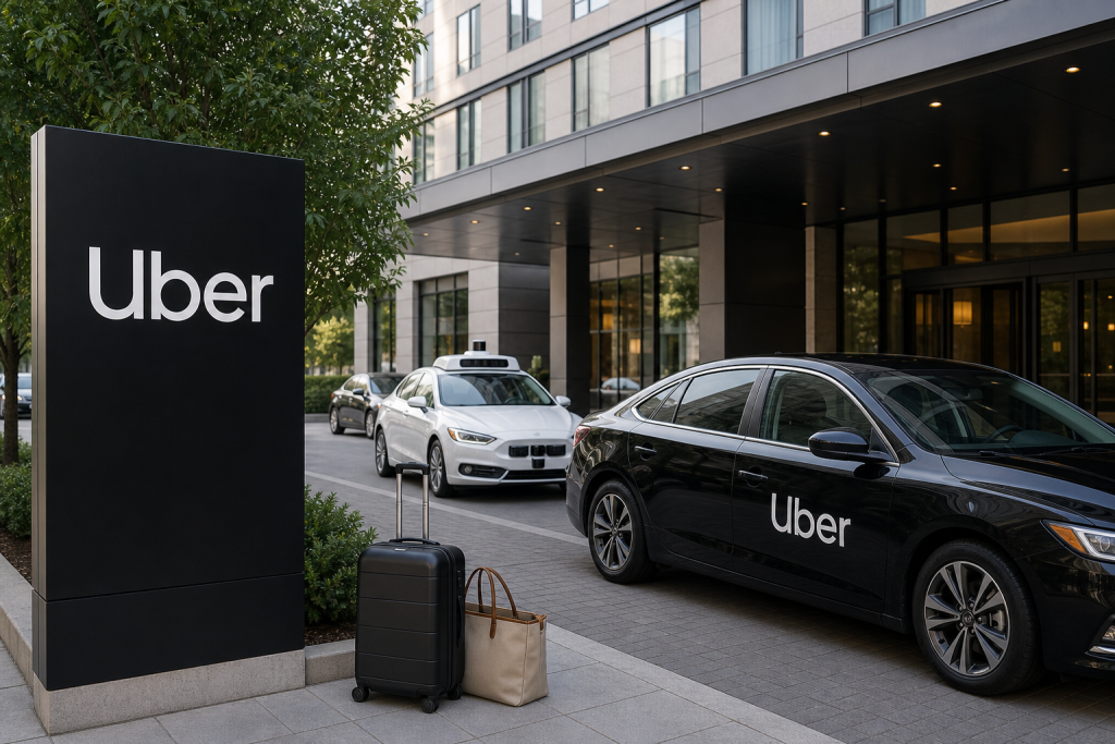 Uber s selektivno širitvijo storitev postavlja nove mejnike v urbani mobilnosti Uber s selektivno širitvijo storitev postavlja nove mejnike v urbani mobilnosti