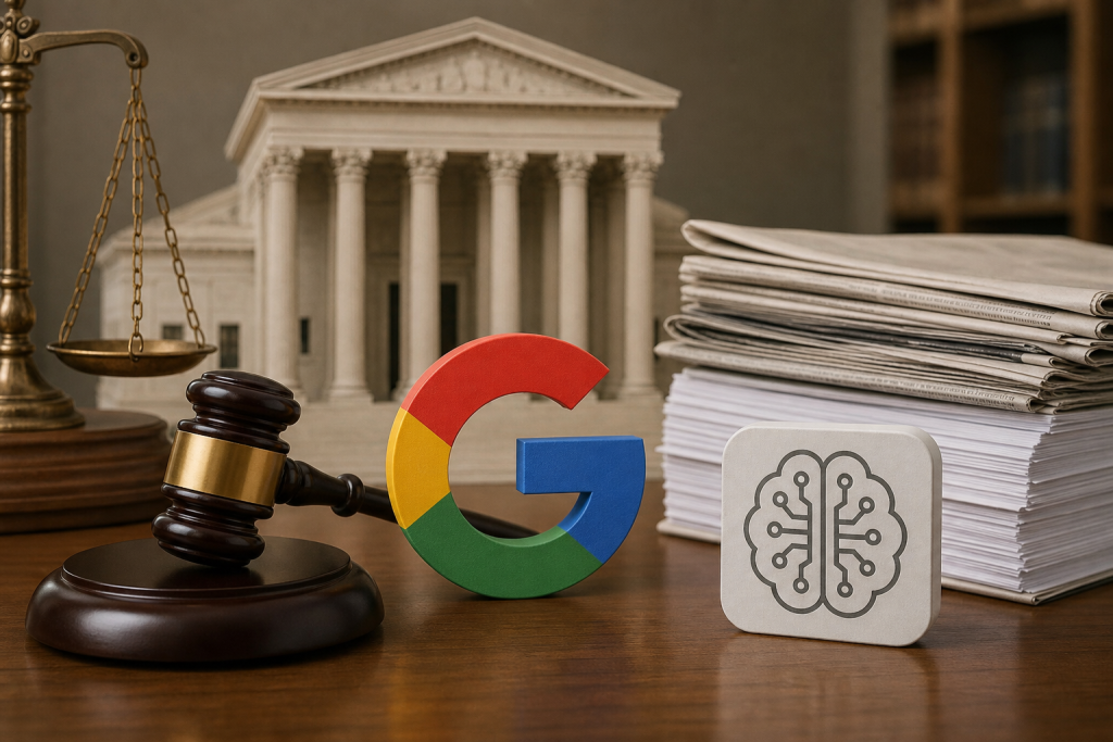 Google pod drobnogledom zaradi tožb založnikov: Ali bo razvoj umetne inteligence omejil nova pravila o avtorskih pravicah?