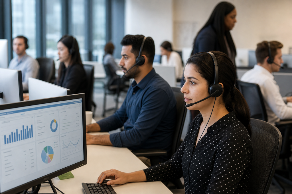 Umetna inteligenca spreminja klicne centre: od prepoznavanja govora do personalizirane podpore Umetna inteligenca spreminja klicne centre: od prepoznavanja govora do personalizirane podpore