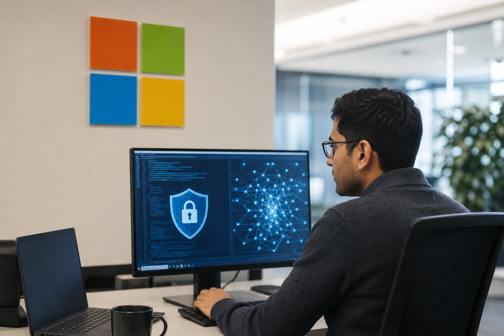 Microsoft z umetno inteligenco do rekordnega števila varnostnih popravkov Microsoft z umetno inteligenco do rekordnega števila varnostnih popravkov