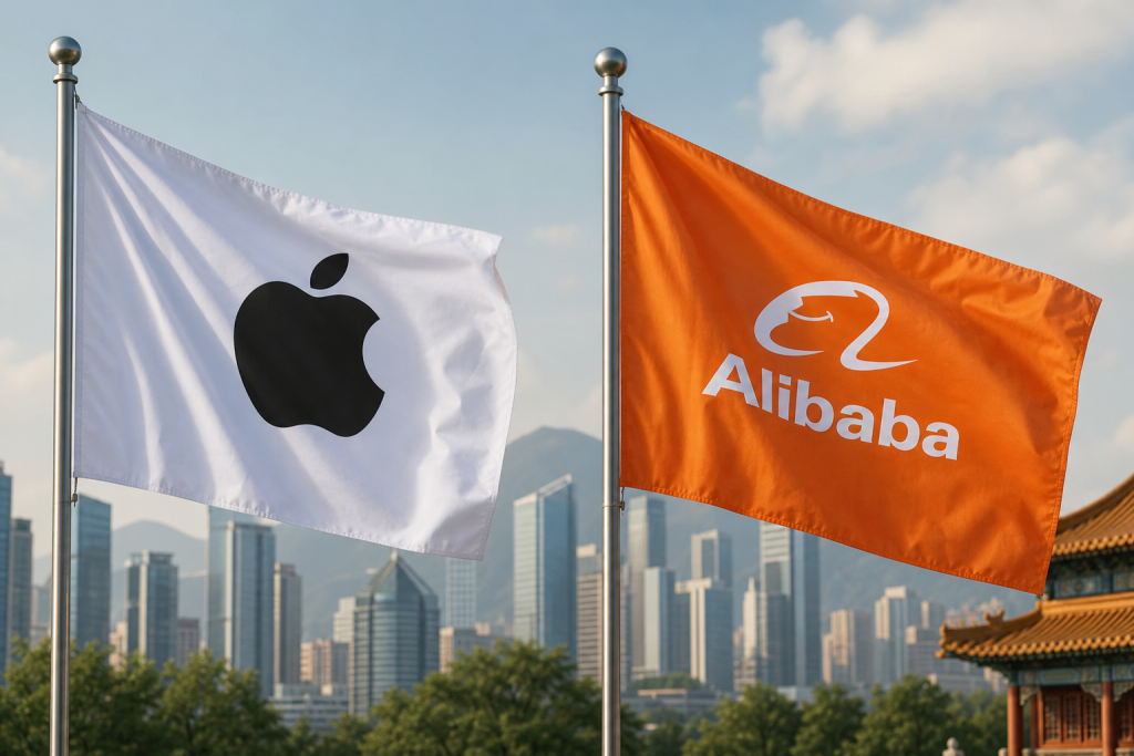 Apple z Alibabo lansira Apple Intelligence na Kitajskem: lokalna umetna inteligenca, globalne posledice Apple z Alibabo lansira Apple Intelligence na Kitajskem: lokalna umetna inteligenca, globalne posledice