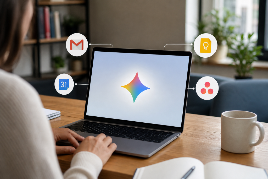 Google Gemini AI Mode prinaša napredne povezave med aplikacijami in spreminja način dela