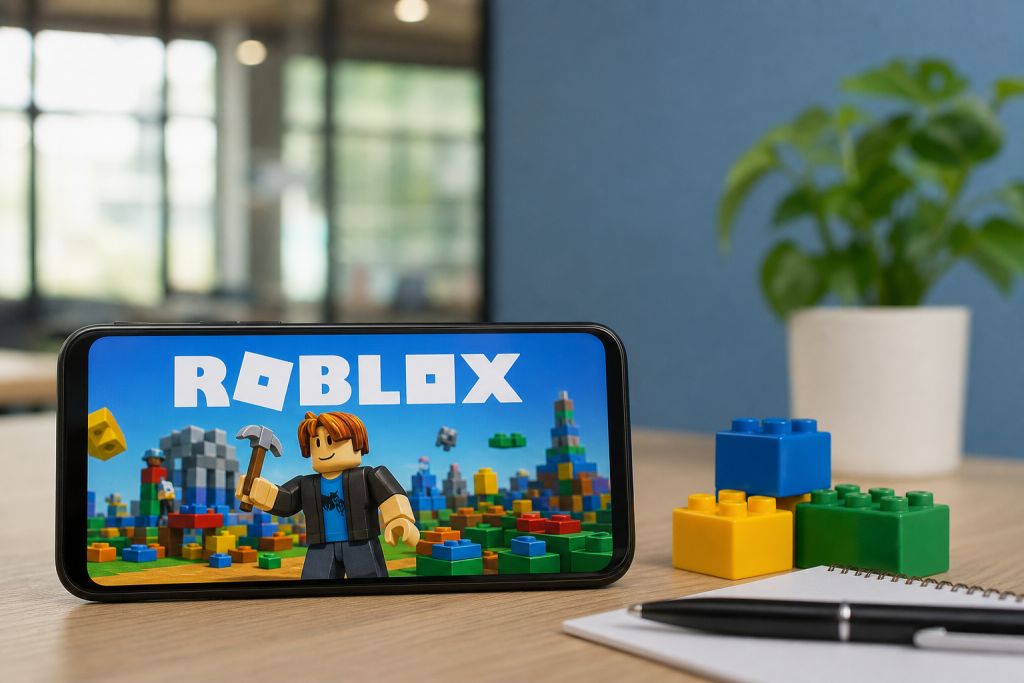 Roblox z umetno inteligenco spreminja pravila razvoja iger na mobilnih napravah