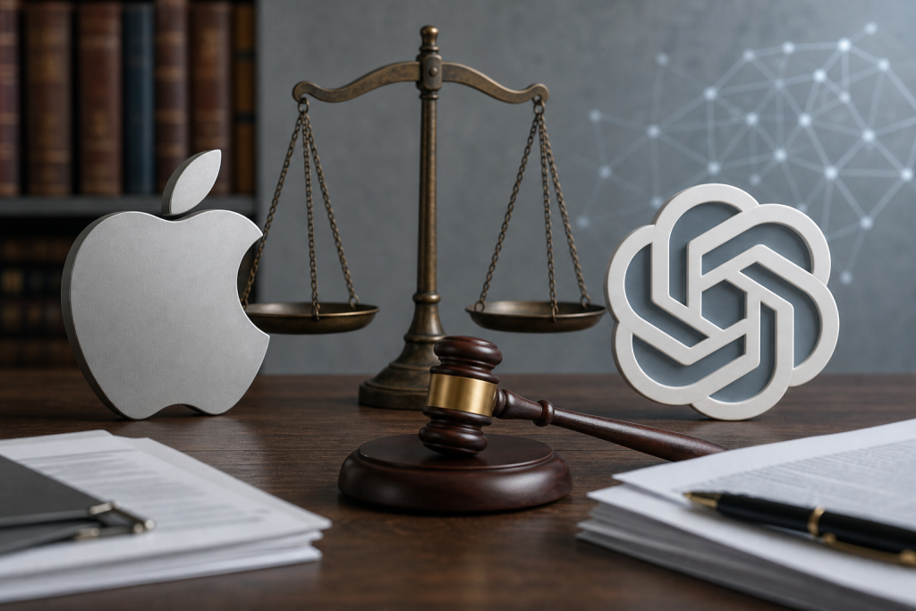 Applova tožba proti OpenAI napoveduje pravni preobrat v svetu umetne inteligence Applova tožba proti OpenAI napoveduje pravni preobrat v svetu umetne inteligence