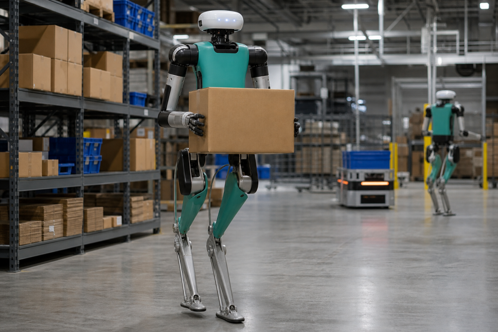 Humanoidni robot Digit in tekma za prihodnost industrije: Agility Robotics z novo tovarno v Teksasu Humanoidni robot Digit in tekma za prihodnost industrije: Agility Robotics z novo tovarno v Teksasu