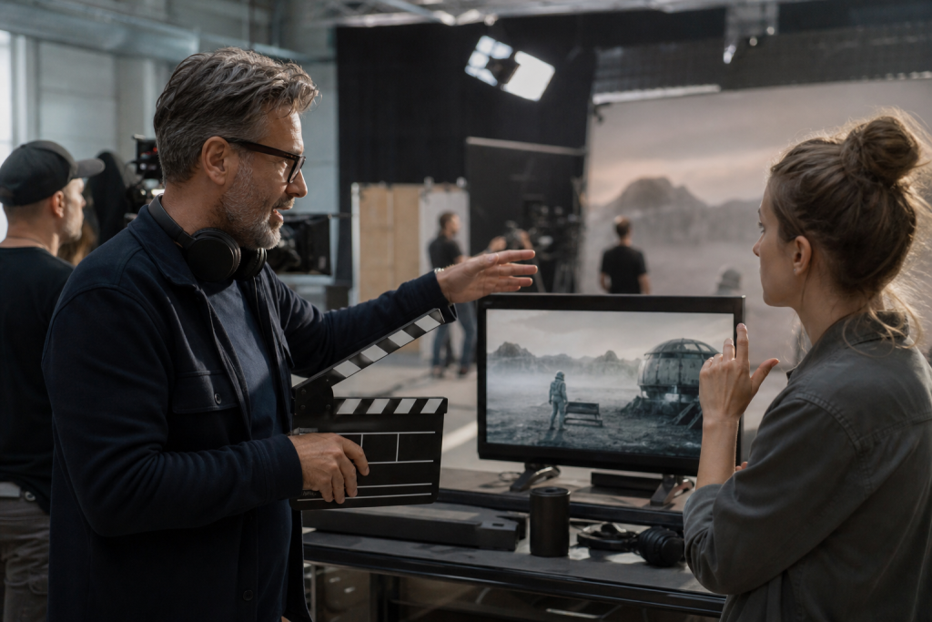 Umetna inteligenca v filmu: priložnost za ustvarjalnost ali grožnja avtorstvu?