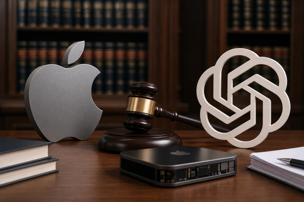 Apple toži OpenAI zaradi strojne opreme: spor lahko preoblikuje prihodnost AI industrije Apple toži OpenAI zaradi strojne opreme: spor lahko preoblikuje prihodnost AI industrije