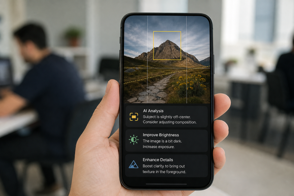 Adobe s funkcijo AI v kameri: globoka analiza, personalizirana povratna informacija in izzivi kreativnosti