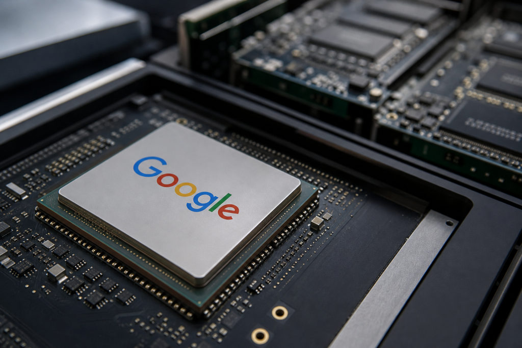 Google razvija prebojni AI čip za Gemini in izziva prevlado Nvidie