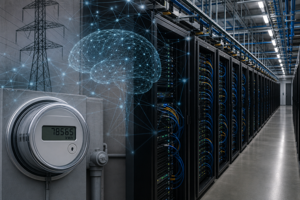 Nevidna energija umetne inteligence: podatkovni centri in štirikratna rast porabe do 2035 Nevidna energija umetne inteligence: podatkovni centri in štirikratna rast porabe do 2035